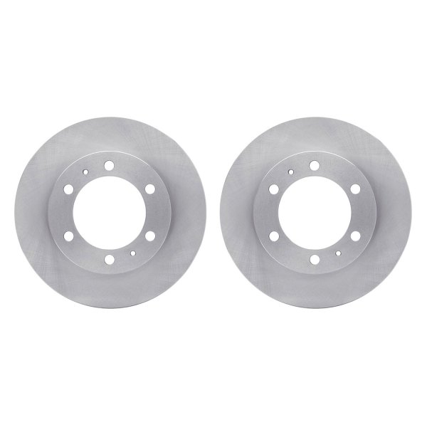 R1 Concepts® - Plain Front Brake Rotor Set