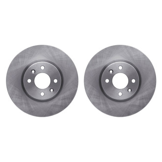 R1 Concepts® - eLINE Series™ Plain Front Brake Rotor Set