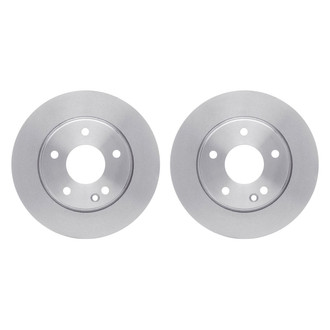 R1 Concepts® - Plain Brake Rotor Set