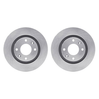 R1 Concepts® - Plain Brake Rotor Set