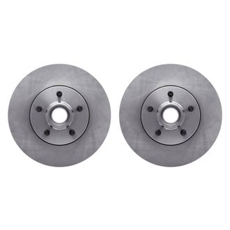 R1 Concepts® WFPN1-92057 - Plain Front Brake Rotor Set