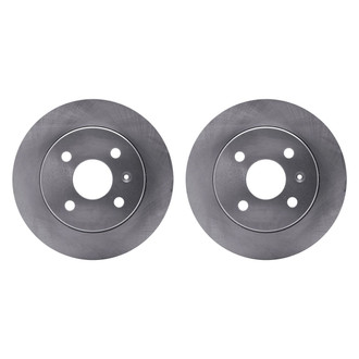 R1 Concepts® - Plain Rear Brake Rotor Set