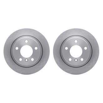 R1 Concepts® - Plain Rear Brake Rotor Set