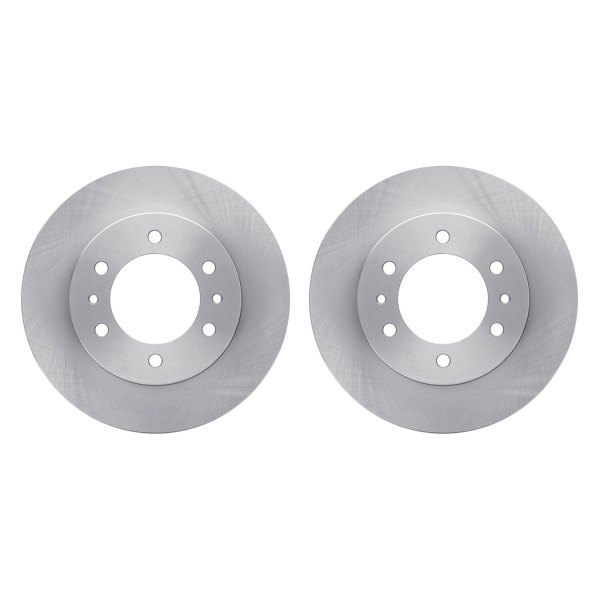 R1 Concepts® - Plain Front Brake Rotor Set