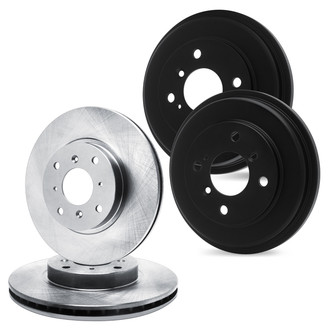 R1 Concepts® - Disc Brake Rotor Set