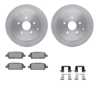 R1 Concepts® - Brake Kit with Euro Ceramic Pads