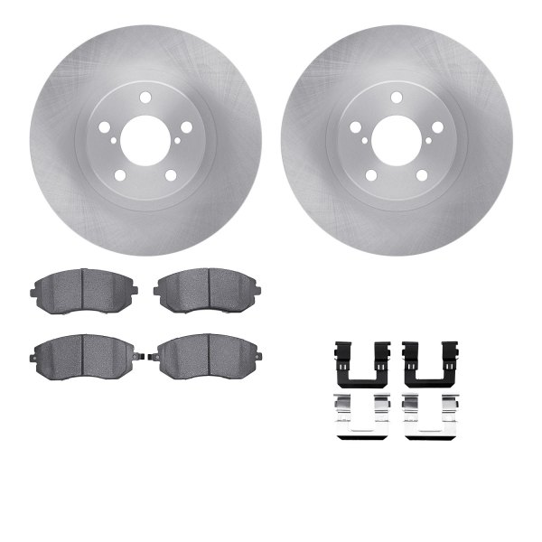  R1 Concepts® - Front Brake Kit with Euro Ceramic Pads