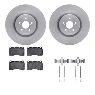 R1 Concepts® - Brake Kit with Euro Ceramic Pads