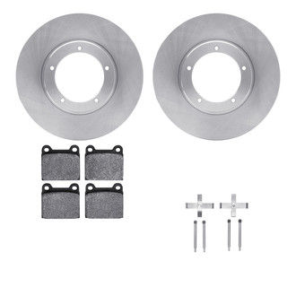 R1 Concepts® - Brake Kit with Euro Ceramic Pads