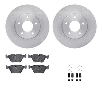 R1 Concepts® - Brake Kit with Euro Ceramic Pads