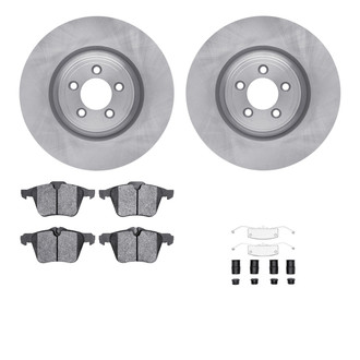 R1 Concepts® - Brake Kit with Euro Ceramic Pads