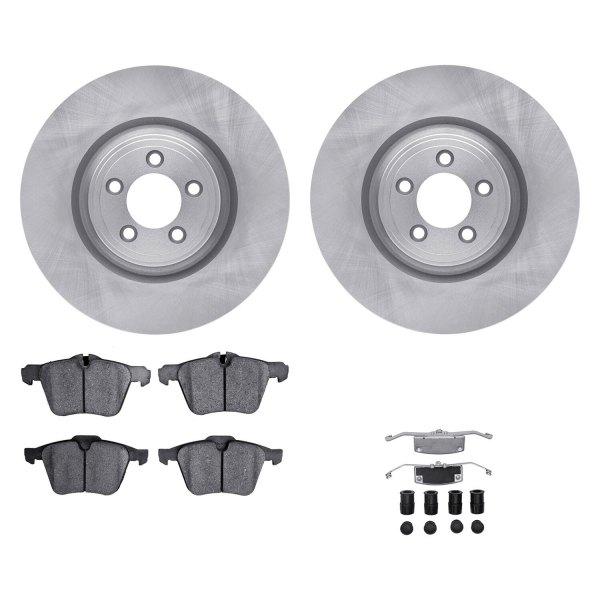  R1 Concepts® - Front Brake Kit with Euro Ceramic Pads