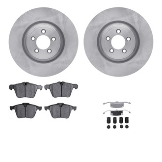 R1 Concepts® - Front Brake Kit with Euro Ceramic Pads