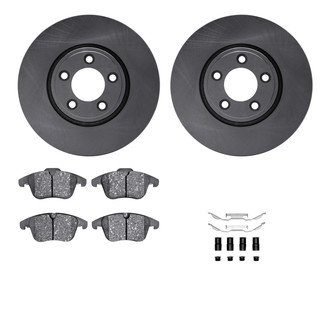R1 Concepts® - Brake Kit with Euro Ceramic Pads