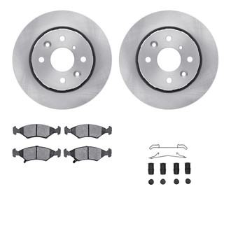 R1 Concepts® - Brake Kit with Euro Ceramic Pads