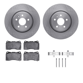 R1 Concepts® - Brake Kit with Euro Ceramic Pads