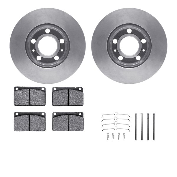  R1 Concepts® - Front Brake Kit with Euro Ceramic Pads