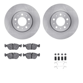 R1 Concepts® - Brake Kit with Euro Ceramic Pads
