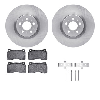 R1 Concepts® - Front Brake Kit with Euro Ceramic Pads