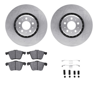 R1 Concepts® - Brake Kit with Euro Ceramic Pads