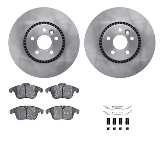 R1 Concepts® - Brake Kit with Euro Ceramic Pads