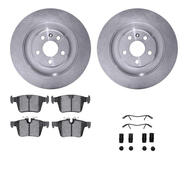  R1 Concepts® - Rear Brake Kit with Euro Ceramic Pads