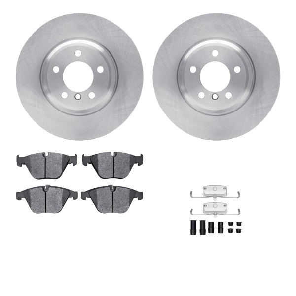  R1 Concepts® - Front Brake Kit with Euro Ceramic Pads