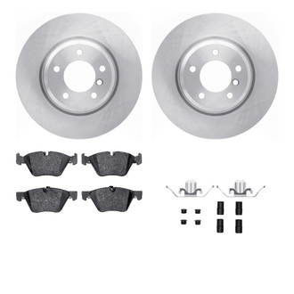 R1 Concepts® - Brake Kit with Euro Ceramic Pads