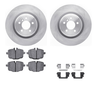 R1 Concepts® - Rear Brake Kit with Euro Ceramic Pads