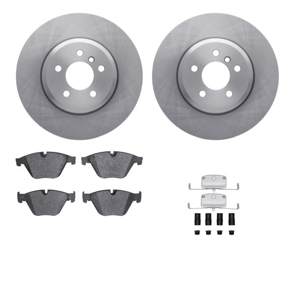  R1 Concepts® - Front Brake Kit with Euro Ceramic Pads