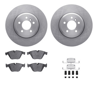 R1 Concepts® - Front Brake Kit with Euro Ceramic Pads