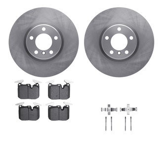 R1 Concepts® - Brake Kit with Euro Ceramic Pads