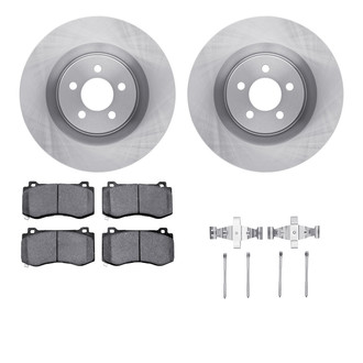 R1 Concepts® - Front Brake Kit with Euro Ceramic Pads