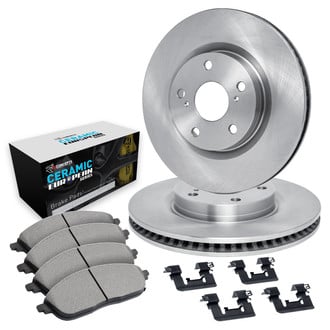 R1 Concepts® - Brake Kit with Euro Ceramic Pads