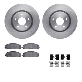 R1 Concepts® - Brake Kit with Euro Ceramic Pads