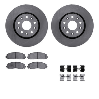 R1 Concepts® - Brake Kit with Euro Ceramic Pads