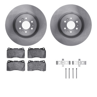 R1 Concepts® - Brake Kit with Euro Ceramic Pads