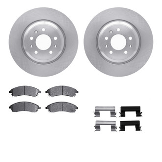 R1 Concepts® - Front Brake Kit with Euro Ceramic Pads