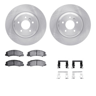 R1 Concepts® - Brake Kit with Euro Ceramic Pads