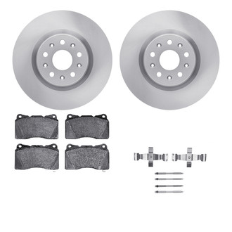 R1 Concepts® - Brake Kit with Euro Ceramic Pads