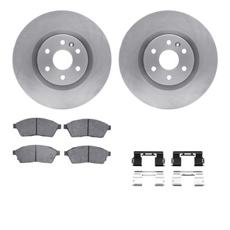 R1 Concepts® - Brake Kit with Euro Ceramic Pads