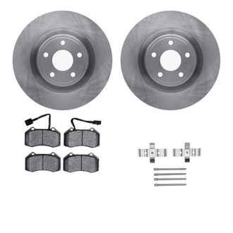 R1 Concepts® - Brake Kit with Euro Ceramic Pads