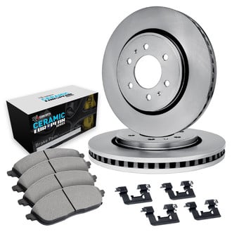 R1 Concepts® - Brake Kit with Euro Ceramic Pads