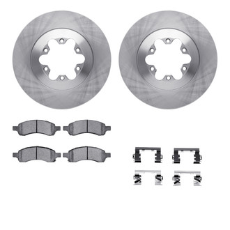 R1 Concepts® - Brake Kit with Euro Ceramic Pads
