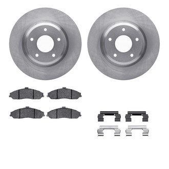 R1 Concepts® - Brake Kit with Euro Ceramic Pads