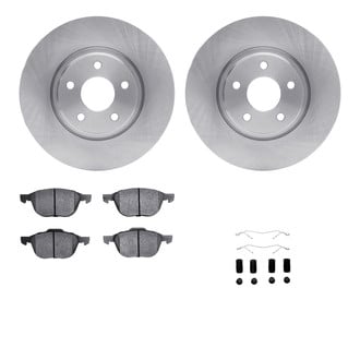R1 Concepts® - Brake Kit with Euro Ceramic Pads