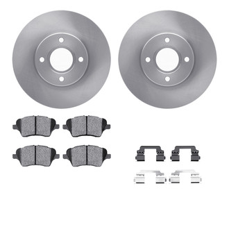R1 Concepts® - Brake Kit with Euro Ceramic Pads