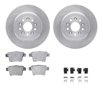 R1 Concepts® - Brake Kit with Euro Ceramic Pads
