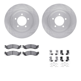 R1 Concepts® - Brake Kit with Euro Ceramic Pads