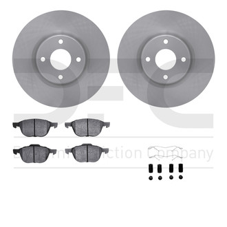 R1 Concepts® - Brake Kit with Euro Ceramic Pads